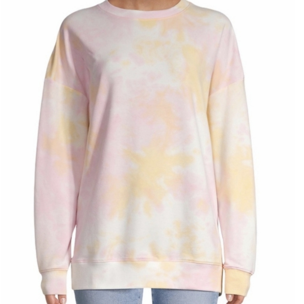 {Wildfox} Brand New Sherbet Tie Dye Sweatshirt